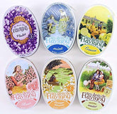 Les Anis de Flavigny Original Anise tin with a timeless aroma and refreshing bite.
