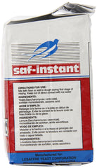 LeSaffre Saf-Instant yeast red close-up shows fine powder ideal for quick baking.