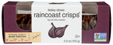 Lesley Stowe Raincoast Crisps Fig Olive pack, ideal for pairing with soft cheeses
