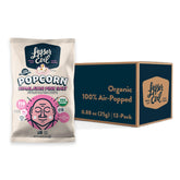 Lesserevil popcorn 24-pack bags for convenient on-the-go snacking.