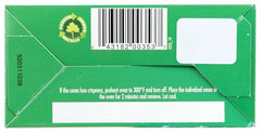 Let's Do Gluten Free Sugar Cones Rolled Style upright cones ready for serving and toppings.