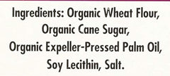 Let's Do Organic sugar cones showing USDA Organic certification on packaging.