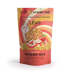 LEVO close-up of powder mix texture highlighting natural flavors