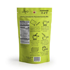 LEVO Gummy Mix Cherry Limeade molds image for homemade gummies