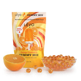 LEVO Gummy Mix Orange Creamsicle bottle, ideal for easy homemade gummies.
