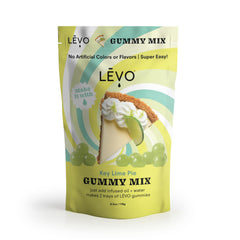 LEVO front packaging showing Key Lime Pie mix and clear usage benefit
