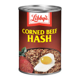 Libby's can front view showing label and easy pantry storage benefit