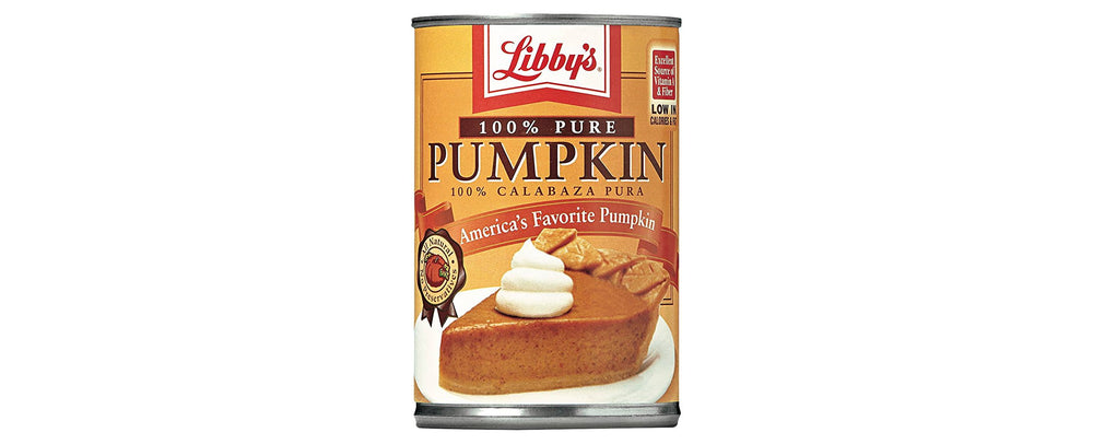 Libby's front packaging showing two 15oz cans and clear product view benefits convenience