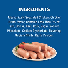 Libby's Vienna sausages meat blend can, ready-to-eat for quick meals
