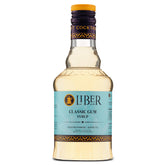 Liber & Co. Classic Gum Syrup bottle front shows premium texture for authentic cocktails.