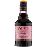 Liber & Co. Real Grenadine hero bottle, rich color ideal for cocktails.