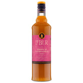 Liber & Co Tropical Passion Fruit Syrup bottle ready for bright tiki cocktails at home.