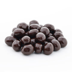 LIBERTY BELL dark chocolate-covered espresso beans as a snack or dessert topper
