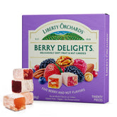 Liberty Orchards Berry Delights gift box 10 oz, ideal for gifting occasions.