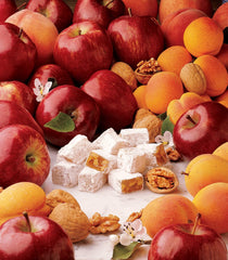 Liberty Orchards vegan fruit-and-nut candies on display for everyday snacking