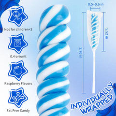 LIDATREE sealed-packaging lollipops keeps treats fresh for events.