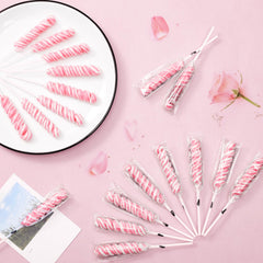 LIDATREE strawberry flavor lollipops add color to candy buffets and dessert tables.