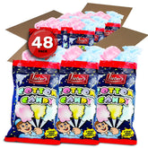 Lieber's Cotton Candy 48-pack on display for carnival-style celebrations