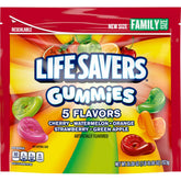 Life Savers 5 Flavor Gummy Candies bulk pack ready for party snacking