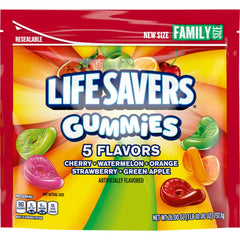 Life Savers 5 Flavor Gummy Candies bulk pack ready for party snacking