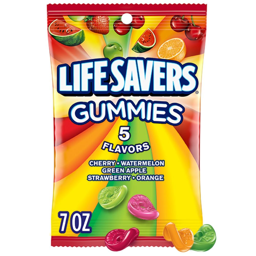 Life Savers 5 Flavor Gummies bulk pack ready for sharing and snacking