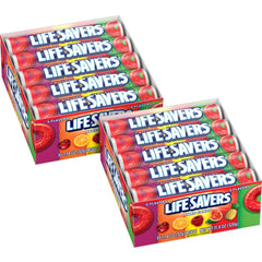 Life Savers 5 flavors bulk pack ready for sharing in the breakroom