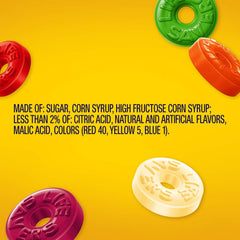Life Savers 50-ounce bulk bag shown for parties, gatherings, and bulk gifting.
