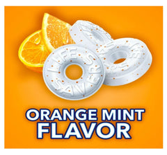 Life Savers Orange Mints bulk 26oz side view—ideal pantry staple.