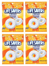 Life Savers Orange Mints pack, convenient for sharing and on-the-go freshness.