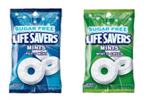 Life Savers Sugar Free Wint O Green roll for a refreshing minty pick-me-up.