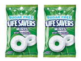 Life Savers Wint O Green mints two-roll pack for on-the-go freshness