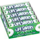 Life Savers Wint-O-Green rolls in a 20-count box for travel freshness