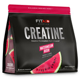 LIFEAID FITAID Creatine Watermelon Rush bottle for daily training and recovery.