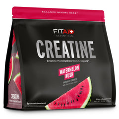 LIFEAID FITAID Creatine Watermelon Rush bottle for daily training and recovery.