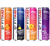LifeAID FITAID Energy can front view showing energy-boosting label