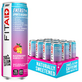LIFEAID FITAID ENERGY raspberry hibiscus can boosts energy for workouts