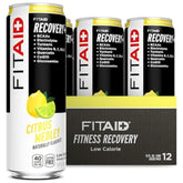 LIFEAID FITAID Recovery Blend can front supports post-workout hydration.