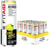 LIFEAID FITAID ZERO citrus can highlighting zero sugar for keto-friendly recovery.