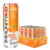 LIFEAID ImmunityAid orange-boost can promoting refreshing daily immune support