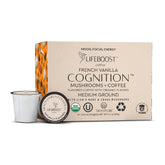 Lifeboost Cognition Pod brews a smooth, low-acid cup for focus.