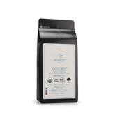 Lifeboost hazelnut whole bean 12oz bag showing balanced flavor for everyday brewing.