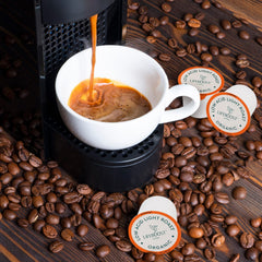 LIFEBOOST Keurig-compatible pods designed for quick, clean brewing.