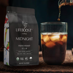 Sun-dried Lifeboost beans illustrate natural processing for a clean aroma.