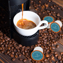 Lifeboost sun-dried coffee beans—natural aroma and brightness