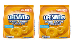 Life Savers Butter Rum 14.5 oz bags show nostalgic flavor and shareable packaging.