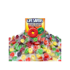 Life Savers Cherry flavor hard candy for on the go snacking