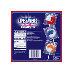 LIFE SAVERS Swirl Lollipops cherry-vanilla flavor for a classic pairing.