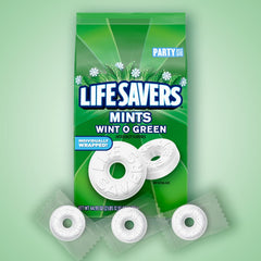 Office scene with Life Savers mints for quick breath refresh