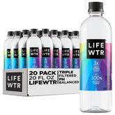 LIFEWTR bottle with rotation artwork label inspires creativity during daily routines