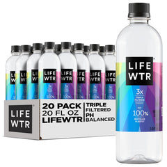LIFEWTR bottle with rotation artwork label inspires creativity during daily routines